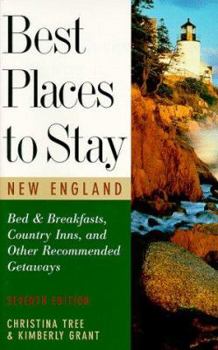 Paperback Best Places to Stay in New England, Seventh Edition Book