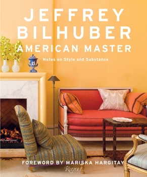 Hardcover Jeffrey Bilhuber: American Master Book