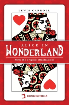 Paperback Alice in Wonderland Book