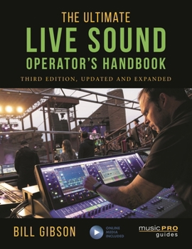 Paperback The Ultimate Live Sound Operator's Handbook Book