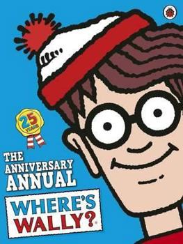 Hardcover Where's Wally? Official Annual 2013 Book