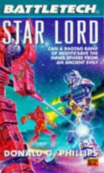 Paperback Battletech 23: Star Lord Book