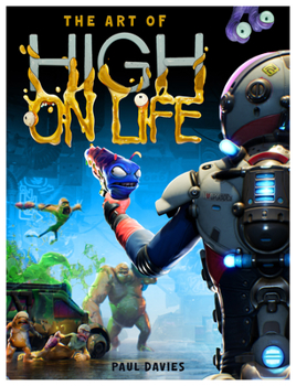 Hardcover The Art of High on Life Book
