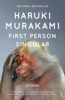 Paperback First Person Singular: Stories Book