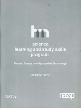 Paperback Science: Student Text: hm Learning & Study Skills Program Book