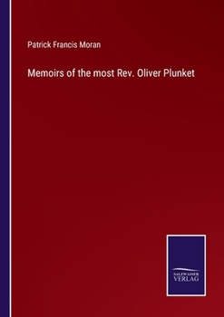 Paperback Memoirs of the most Rev. Oliver Plunket Book