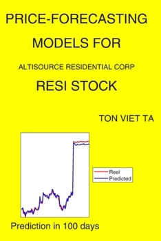 Paperback Price-Forecasting Models for Altisource Residential Corp RESI Stock Book