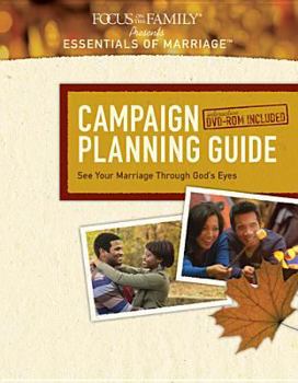 Paperback Essentials of Marriage Campaign Planning Guide and DVD Book
