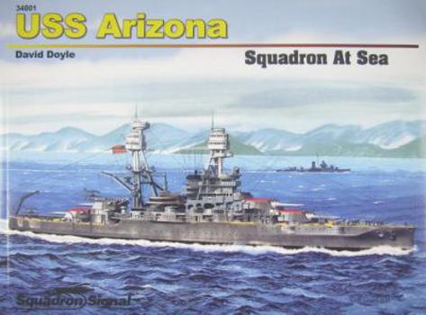 Paperback USS Arizona Squadron at Sea-Op Book