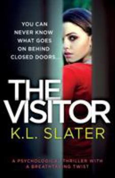Paperback The Visitor: A psychological thriller with a breathtaking twist Book