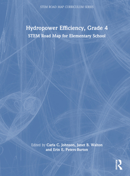 Hardcover Hydropower Efficiency, Grade 4: Stem Road Map for Elementary School Book