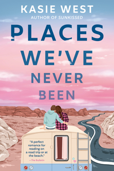 Paperback Places We've Never Been Book