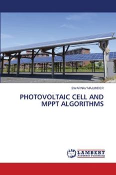 Paperback Photovoltaic Cell and Mppt Algorithms Book