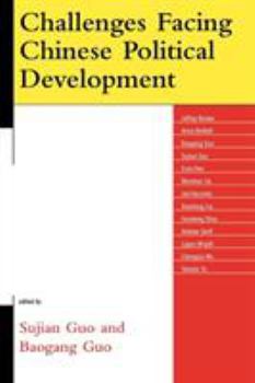 Paperback Challenges Facing Chinese Political Development Book