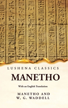 Hardcover Manetho With an English Translation Book