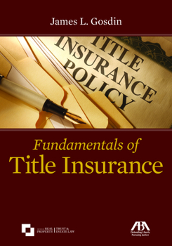 Paperback Fundamentals of Title Insurance Book