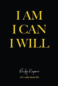 Paperback I Am, I Can, I Will Book