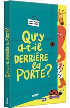 Paperback Qu'y a-t-il derrière la porte ? [French] Book