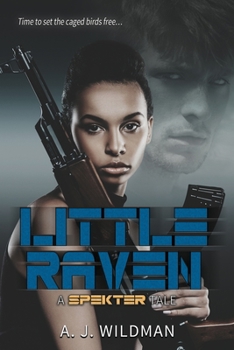 Paperback Little Raven Book
