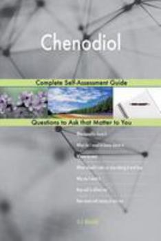 Paperback Chenodiol; Complete Self-Assessment Guide Book