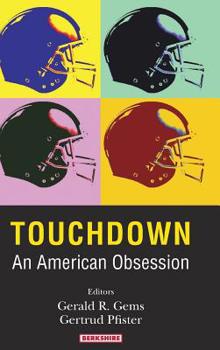 Hardcover Touchdown: An American Obsession Book