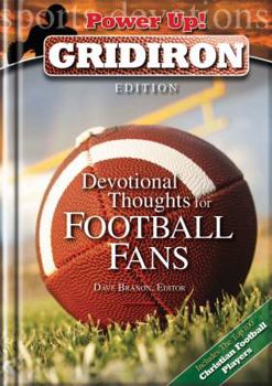 Hardcover Devotional Thoughts for Football Fans: Gridiron Edition Book
