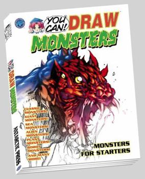 Paperback You Can Draw Monsters Supersize #1 Book