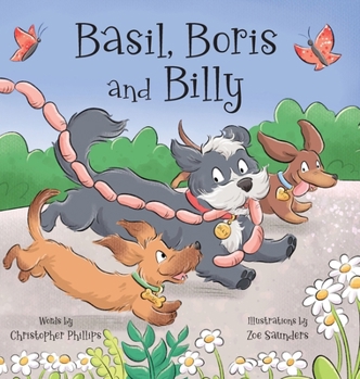 Hardcover Basil, Boris and Billy Book