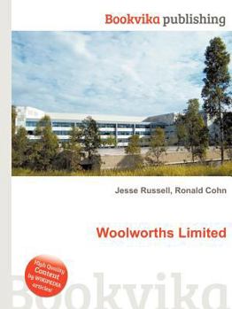 Paperback Woolworths Limited Book