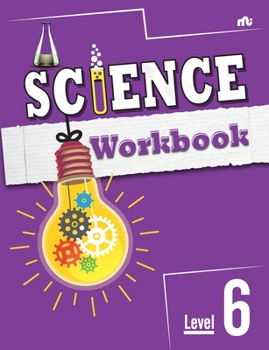 Paperback Science Workbook: Level 6 Book