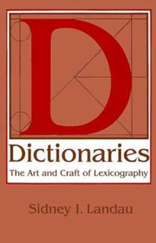 Paperback Dictionaries: The Art and Craft of Lexicography Book