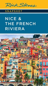 Paperback Rick Steves Snapshot Nice & the French Riviera Book