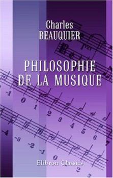 Paperback Philosophie de la musique (French Edition) Book