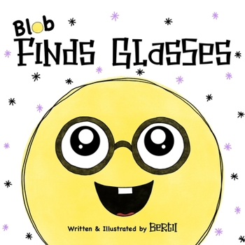 Paperback Blob Finds Glasses Book