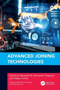 Paperback Advanced Joining Technologies Book