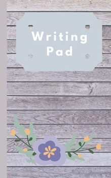 Paperback Writing Pad Book