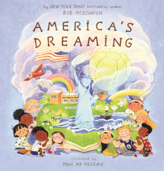 Library Binding America's Dreaming Book