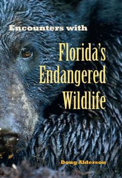 Hardcover Encounters with Florida's Endangered Wildlife Book
