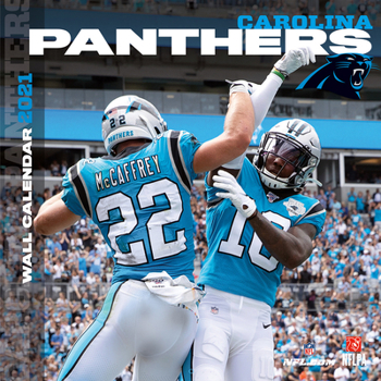 Calendar Carolina Panthers 2021 12x12 Team Wall Calendar Book