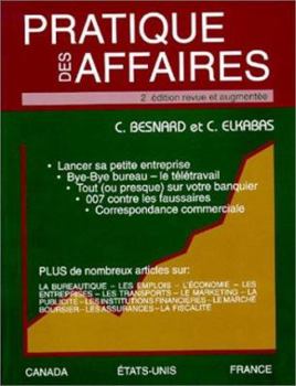 Spiral-bound Pratique Des Affaires Book