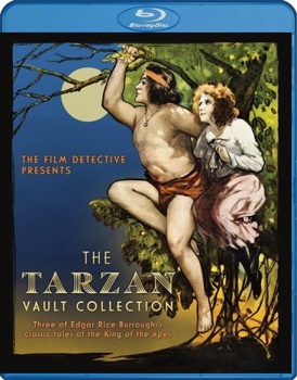 Blu-ray The Tarzan Vault Collection Book