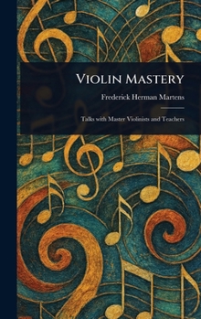 Hardcover Violin Mastery Book