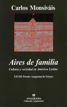 Hardcover Aires de familia (Spanish Edition) [Spanish] Book