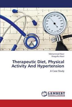 Paperback Therapeutic Diet, Physical Activity and Hypertension Book