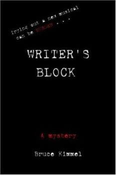 Hardcover Writer's Block Book