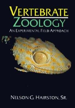 Hardcover Vertebrate Zoology: An Experimental Field Approach Book