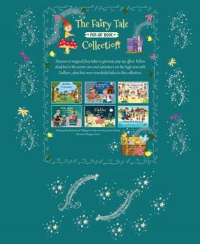 Hardcover Fairy Tale Pop-Up Book Collection Book