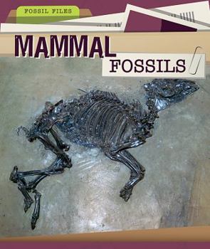 Library Binding Mammal Fossils Book