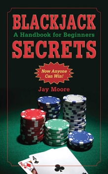 Paperback Blackjack Secrets: A Handbook for Beginners Book