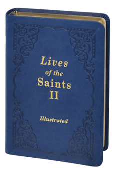 Imitation Leather Lives of the Saints II Book